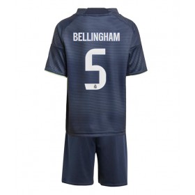 Baby Fußballbekleidung Real Madrid Jude Bellingham #5 Auswärtstrikot 2025-26 Kurzarm (+ kurze hosen)
